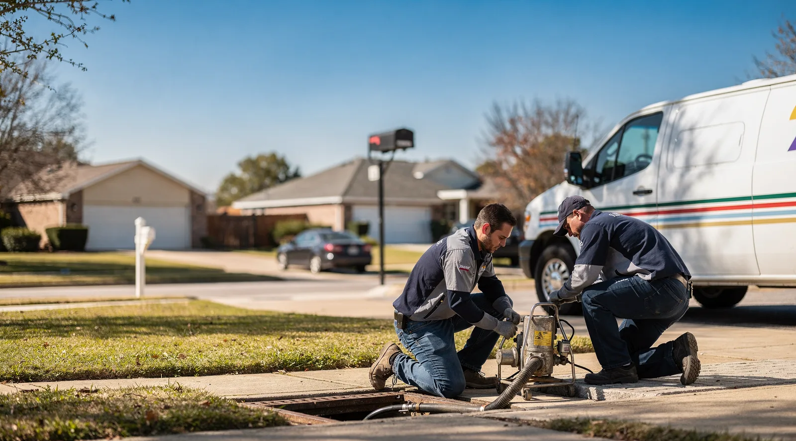 Drain Cleaning in Columbiaville, MI near me
