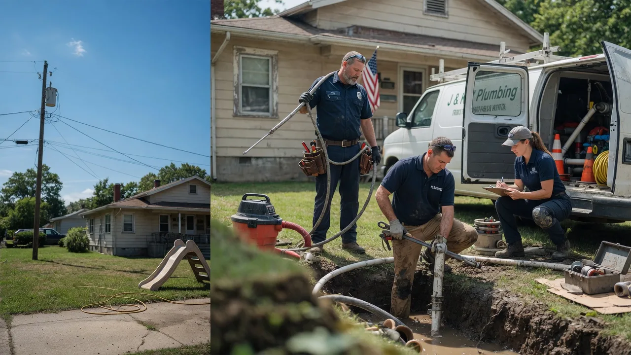 Drain Cleaning in Columbiaville, MI near me